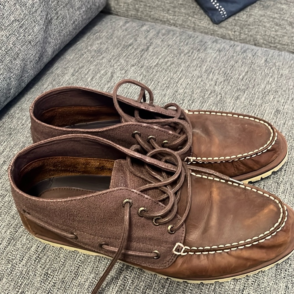 Men’s Sperry Topsider casual boots